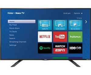 Haier 55E4500R  price and images.