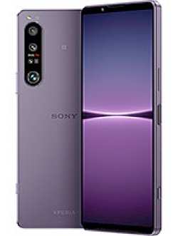Sony Xperia 1 IV price and images.